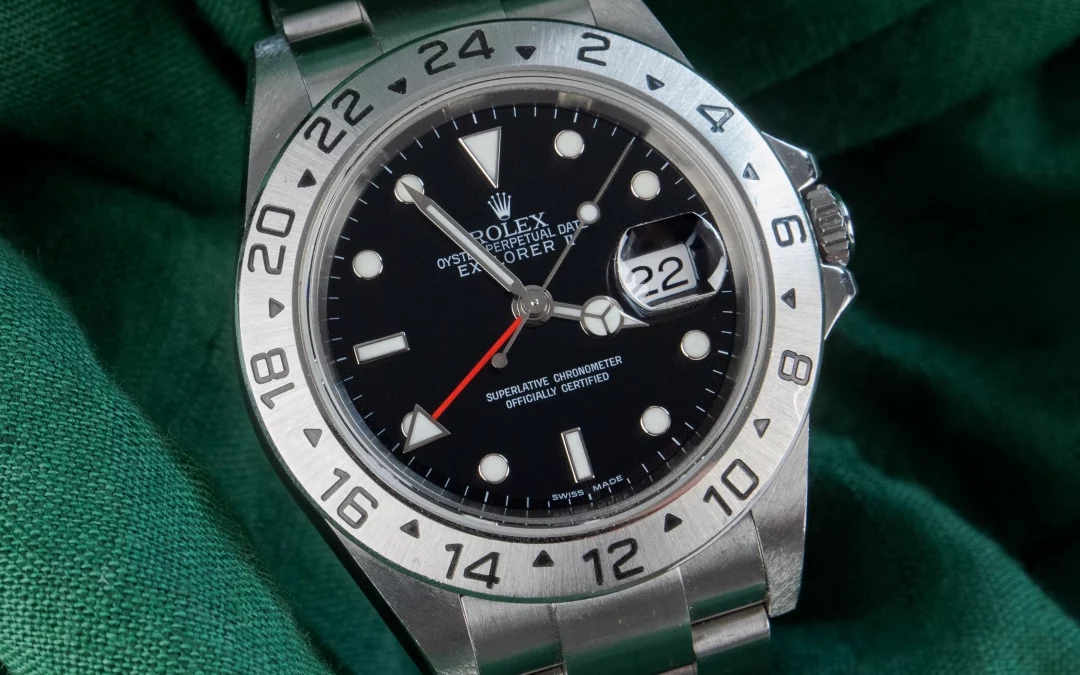 Rolex Explorer 2