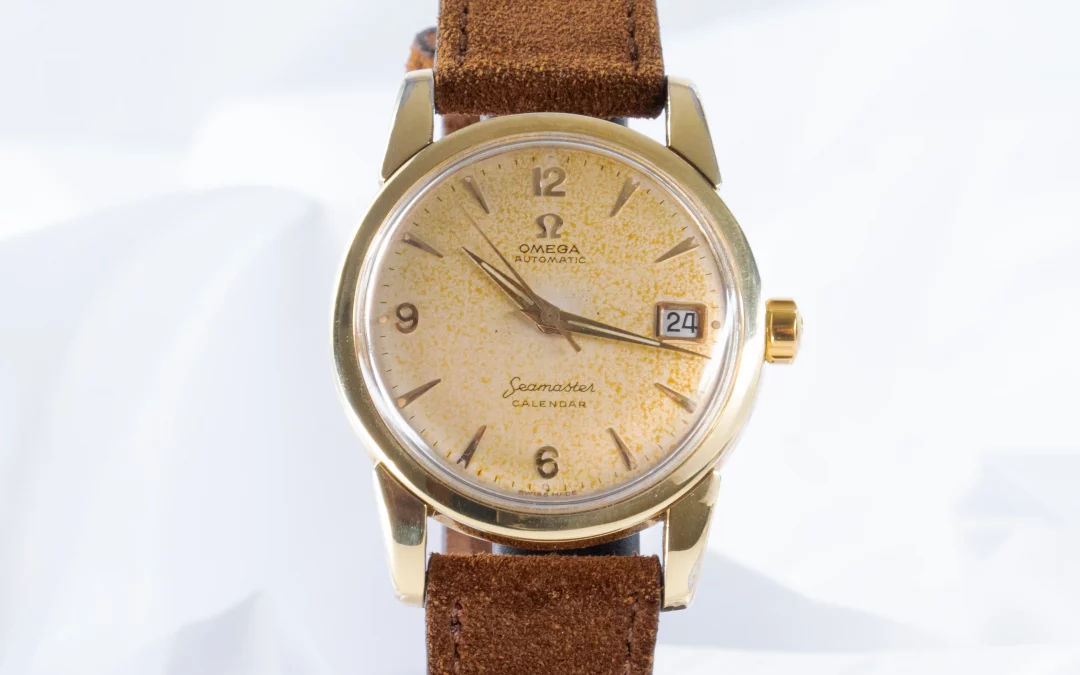 Omega Seamaster Calendar
