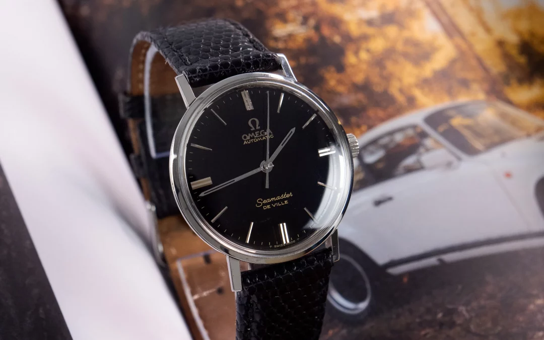 Omega Seamaster Deville