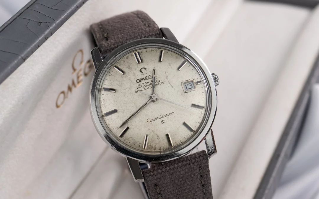 Omega Constellation Marble