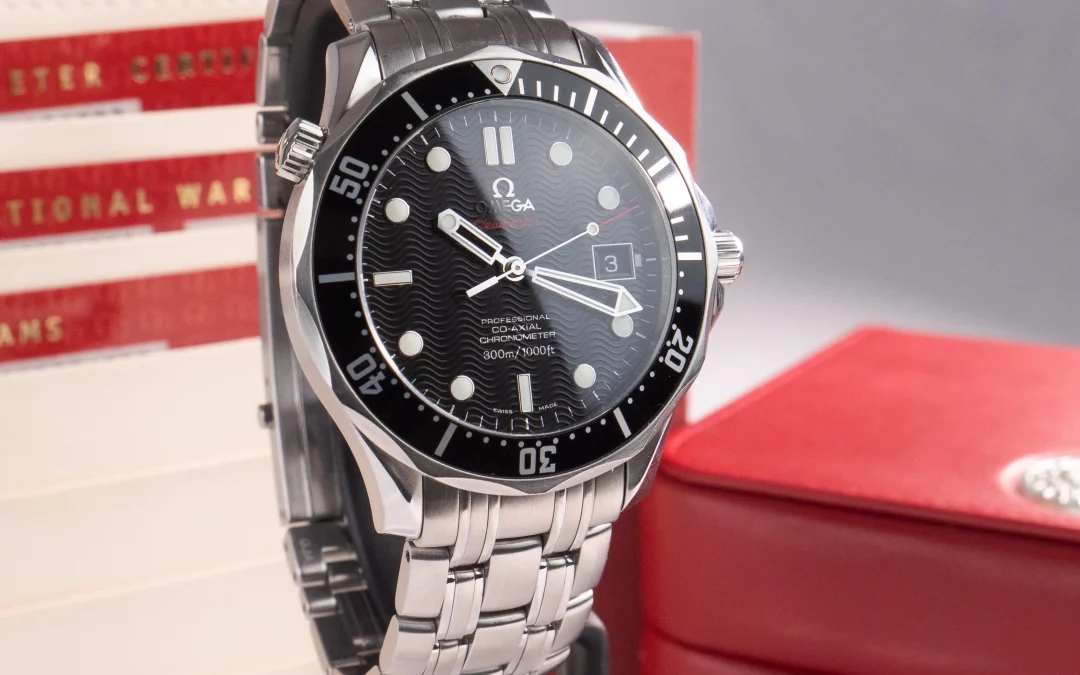 Omega Seamaster 300M Co-Axial