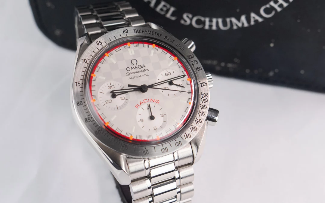 Omega Speedmaster Racing „Schumacher“