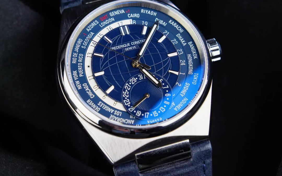 Frederique Constant Worldtimer