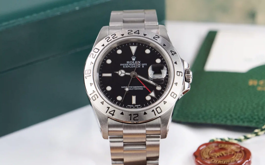 Rolex Explorer 2 16570
