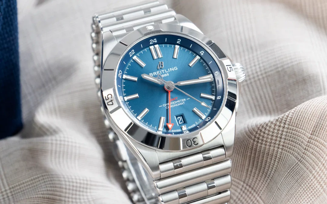 Breitling Chronomat GMT 40