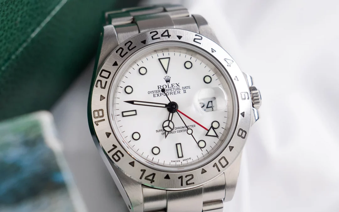 Rolex Explorer 2 Polar