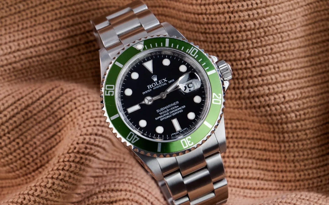 Rolex Submariner Kermit