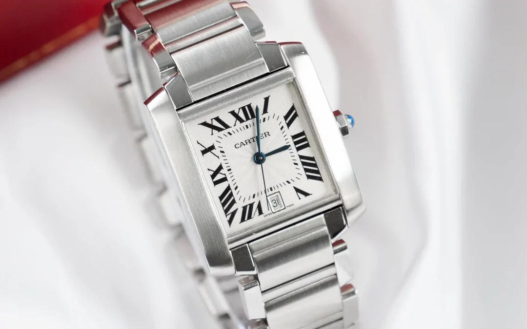 Cartier Tank Francaise