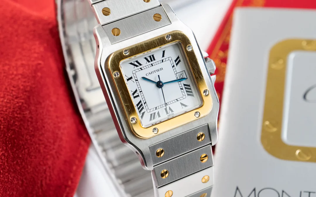 Cartier Santos Carree