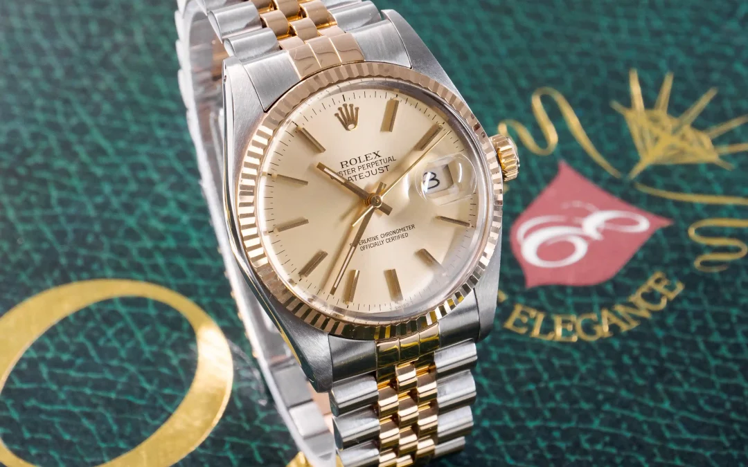 Rolex Datejust 16013 Champagner