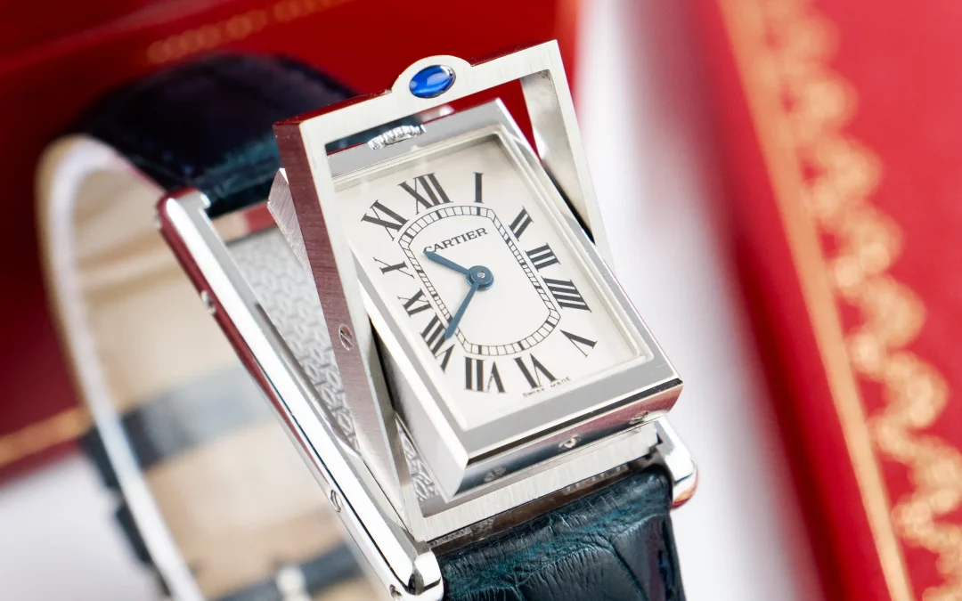 Cartier Tank Basculante