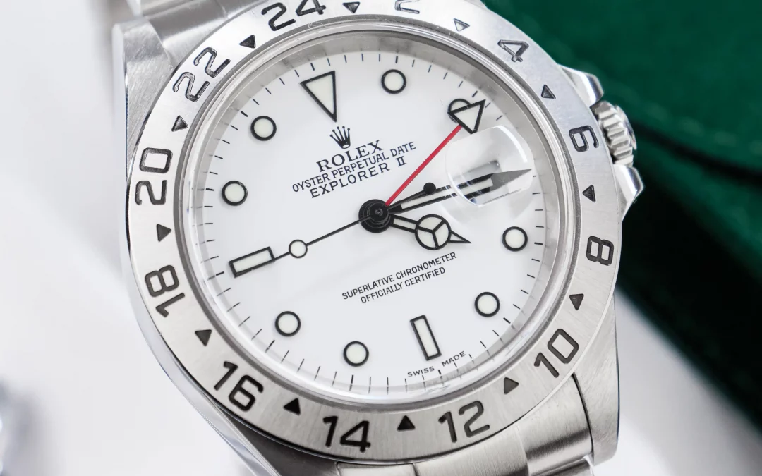 Rolex Explorer II Polar