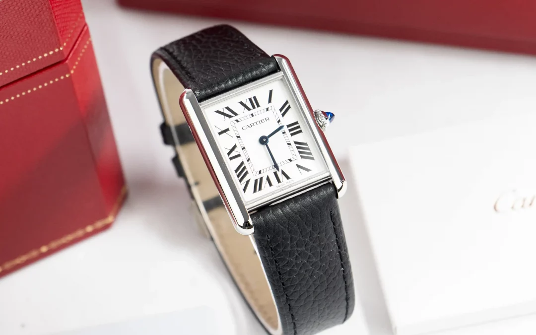 Cartier Tank Must Large