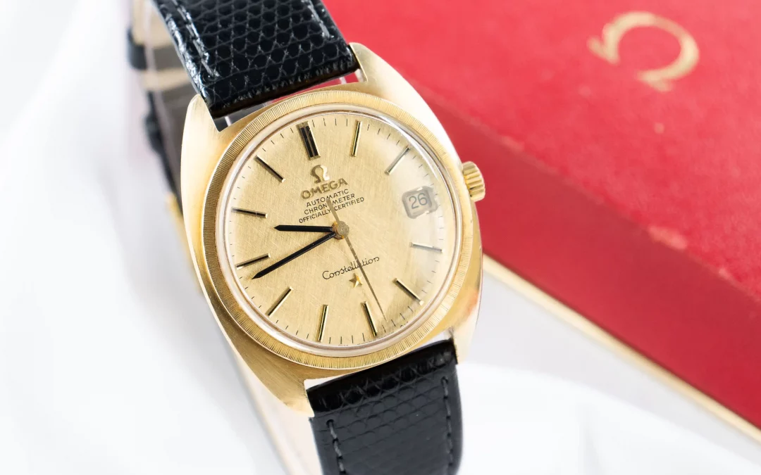 Omega Constellation Linen Dial