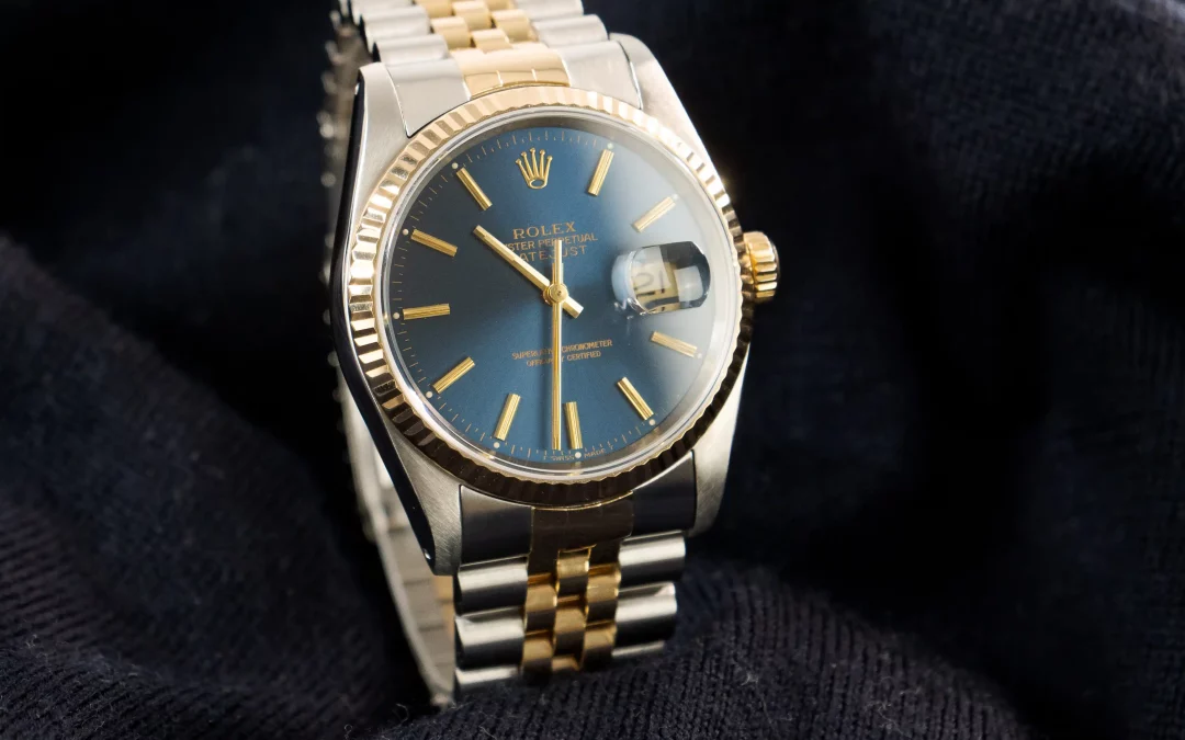 Rolex Datejust 16233 blau