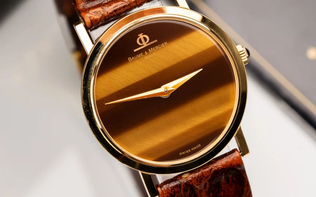 Baume & Mercier Tiger Eye 18k