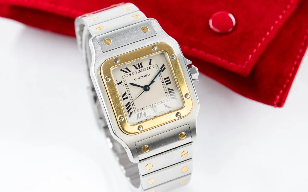 Cartier Santos Galbee