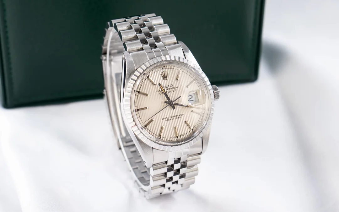 Rolex Datejust Pumpkin Tapestry