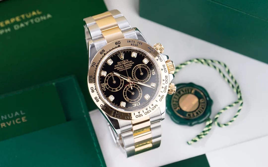 Rolex Daytona Diamond Dial