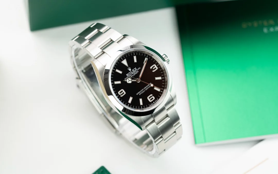 Rolex Explorer I 124270