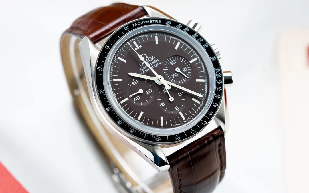 Omega Speedmaster Brown Chocolate