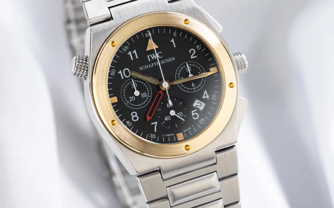 IWC Ingenieur Chronograph Alarm