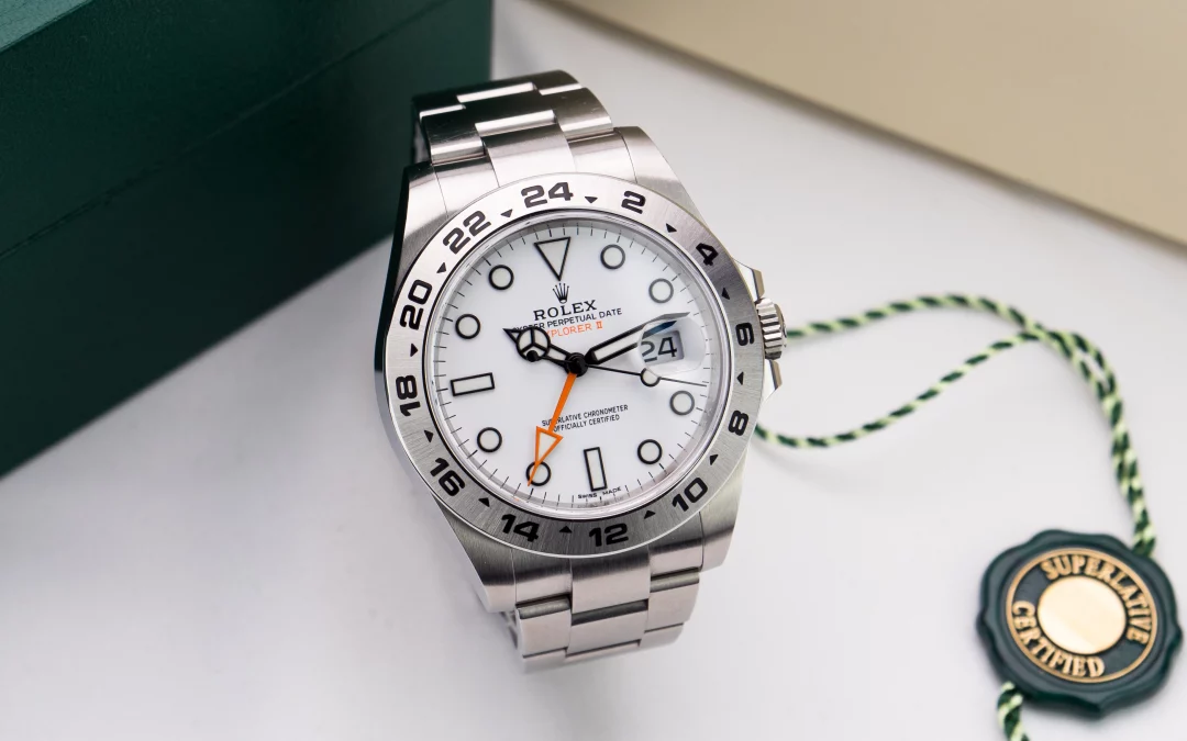 Rolex Explorer II 216570