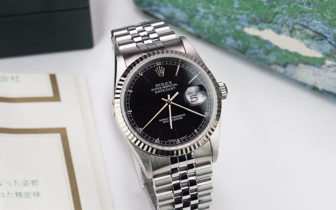 Rolex Datejust 16234 Black Dial