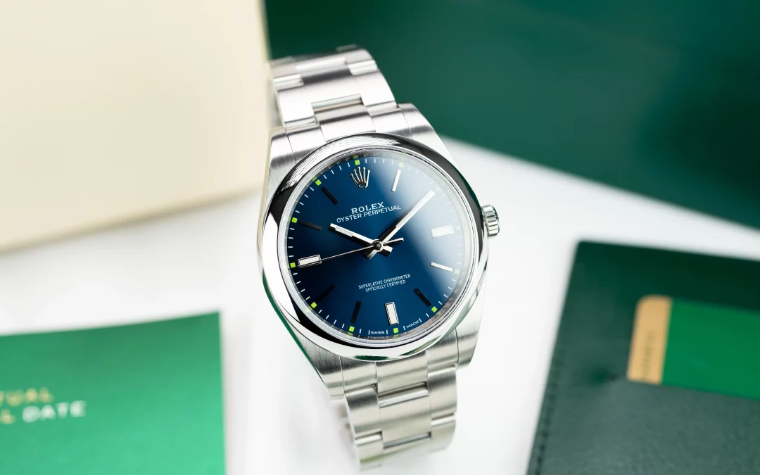 Rolex Oyster Perpetual 39