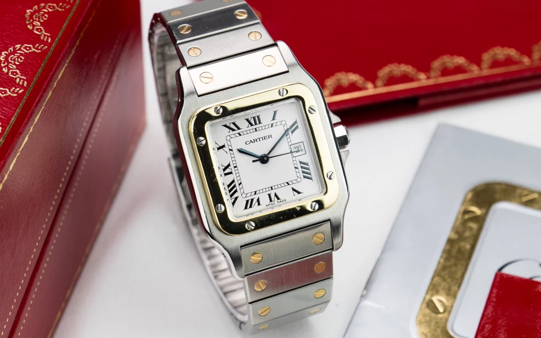 Cartier Santos Carree