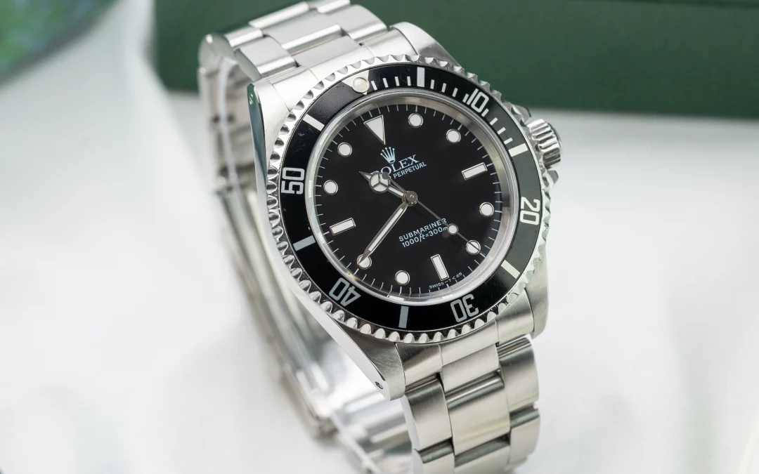 Rolex Submariner No Date Twoliner