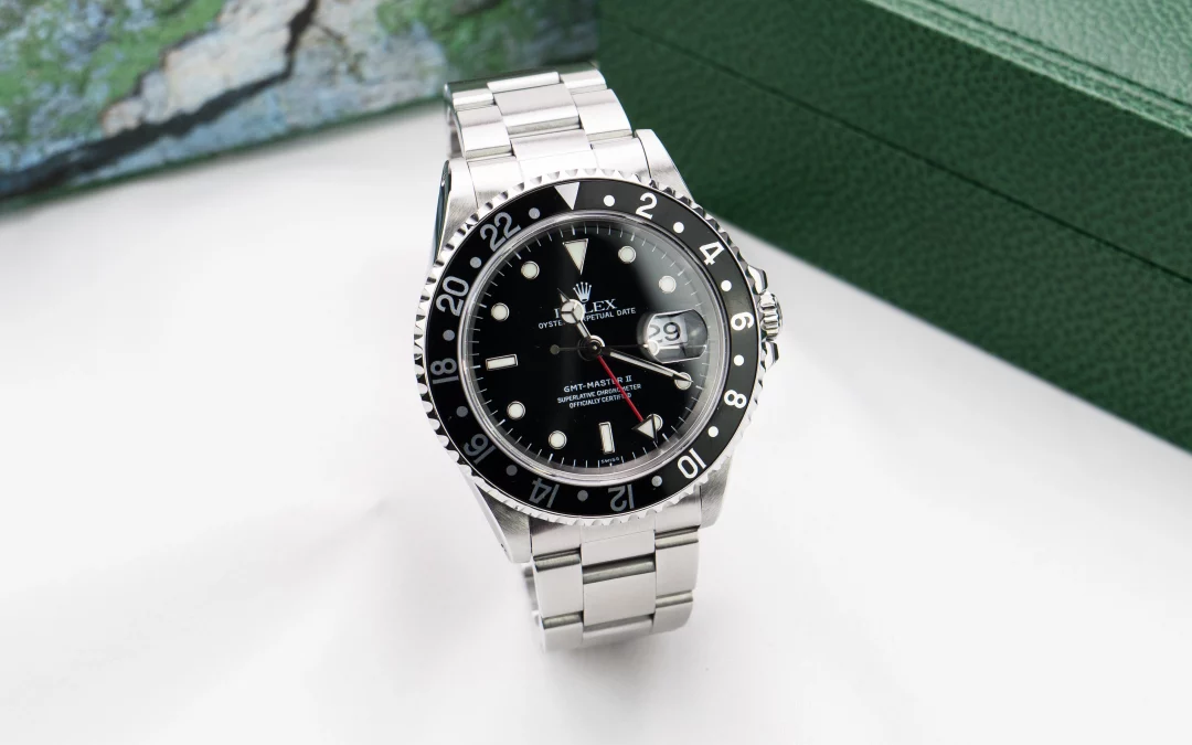 Rolex GMT-Master II „Black“
