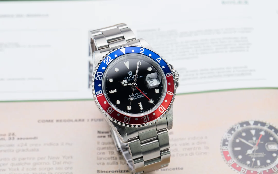 Rolex GMT-Master „Pepsi“