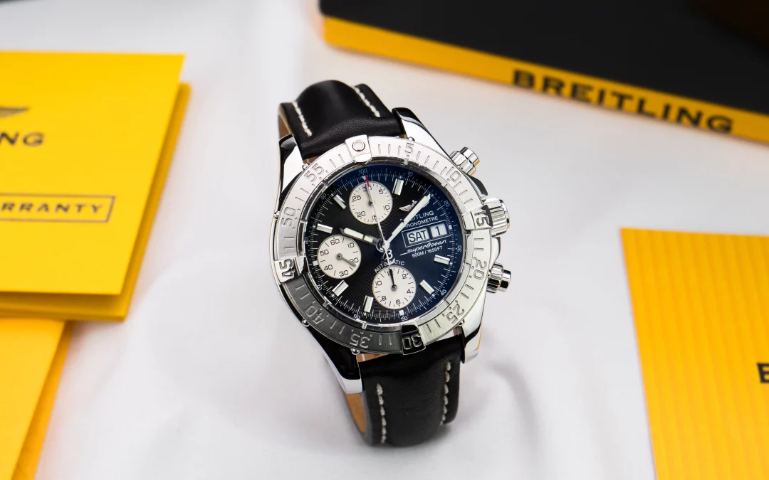 Breitling Superocean Chronograph II