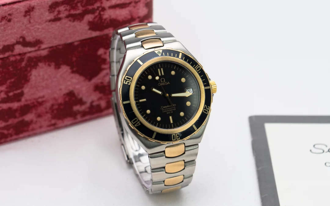 Omega Seamaster 200M Pre-Bond