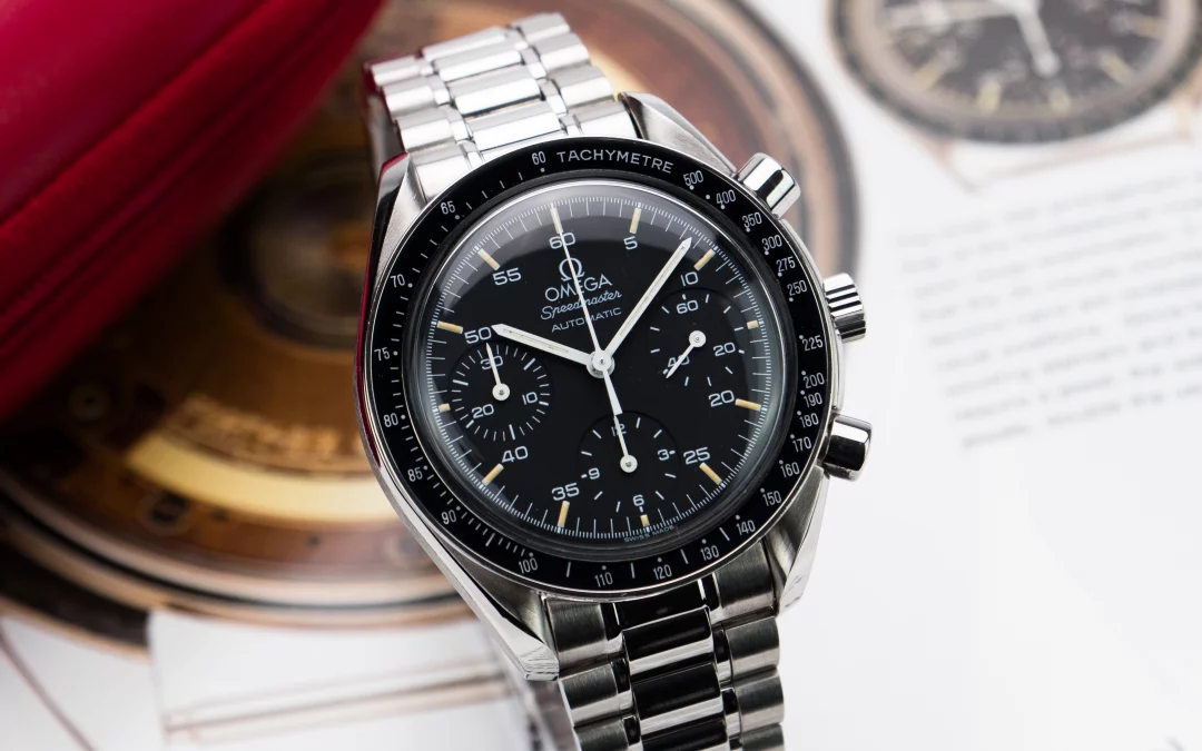 Omega Speedmaster Reduced Tritium