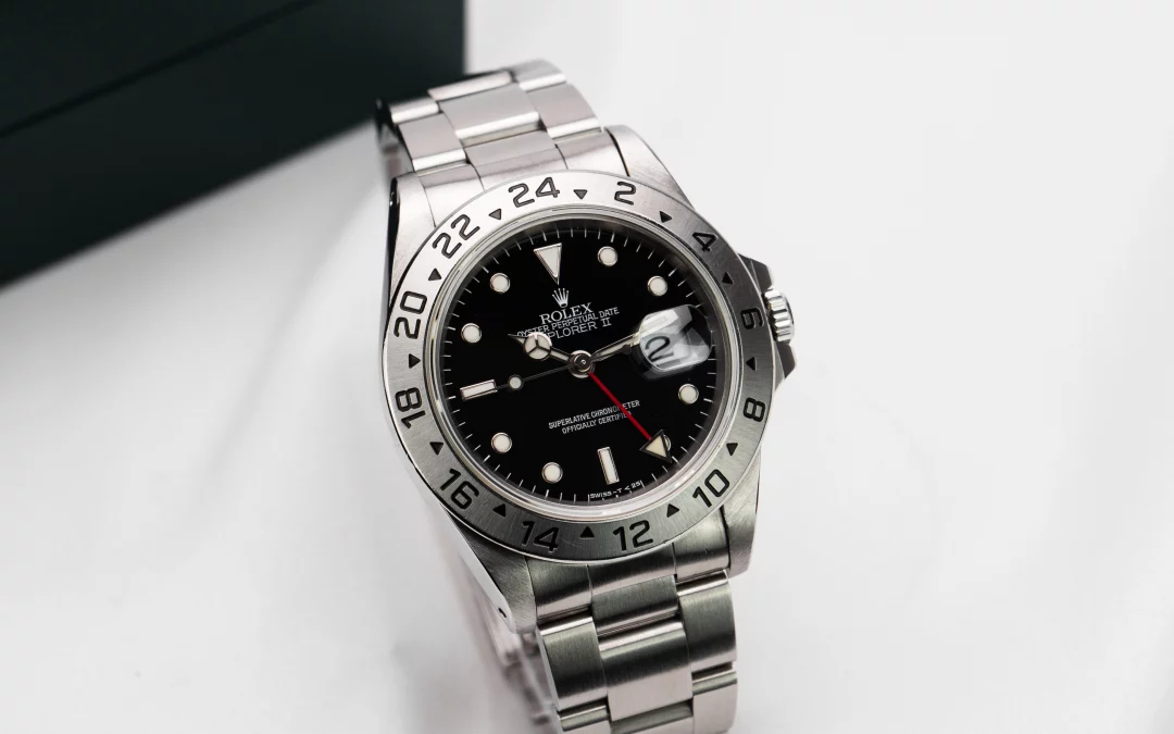 Rolex Explorer II Black Tritium