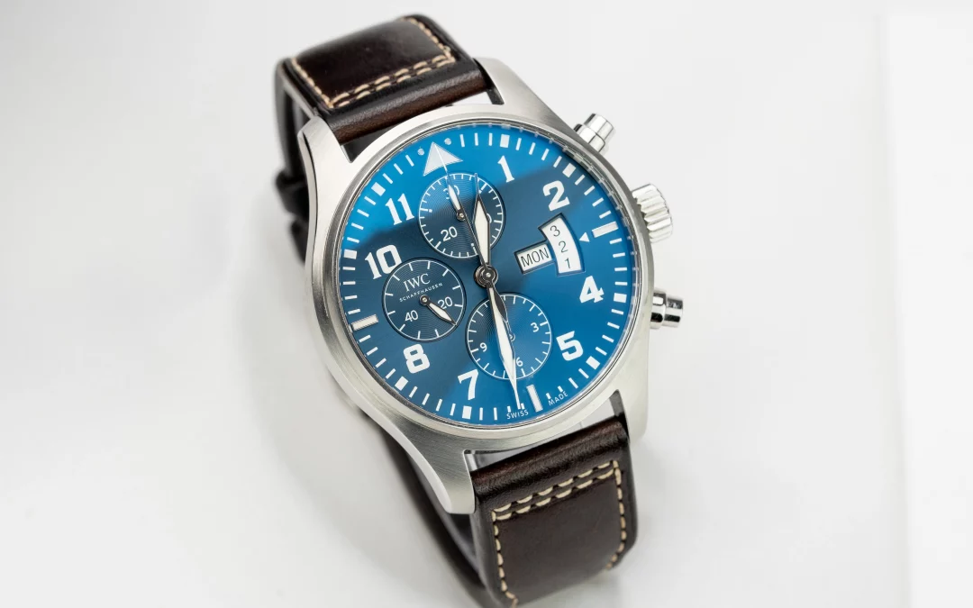IWC Fliegeruhr „Le Petit Prince“ Chronograph