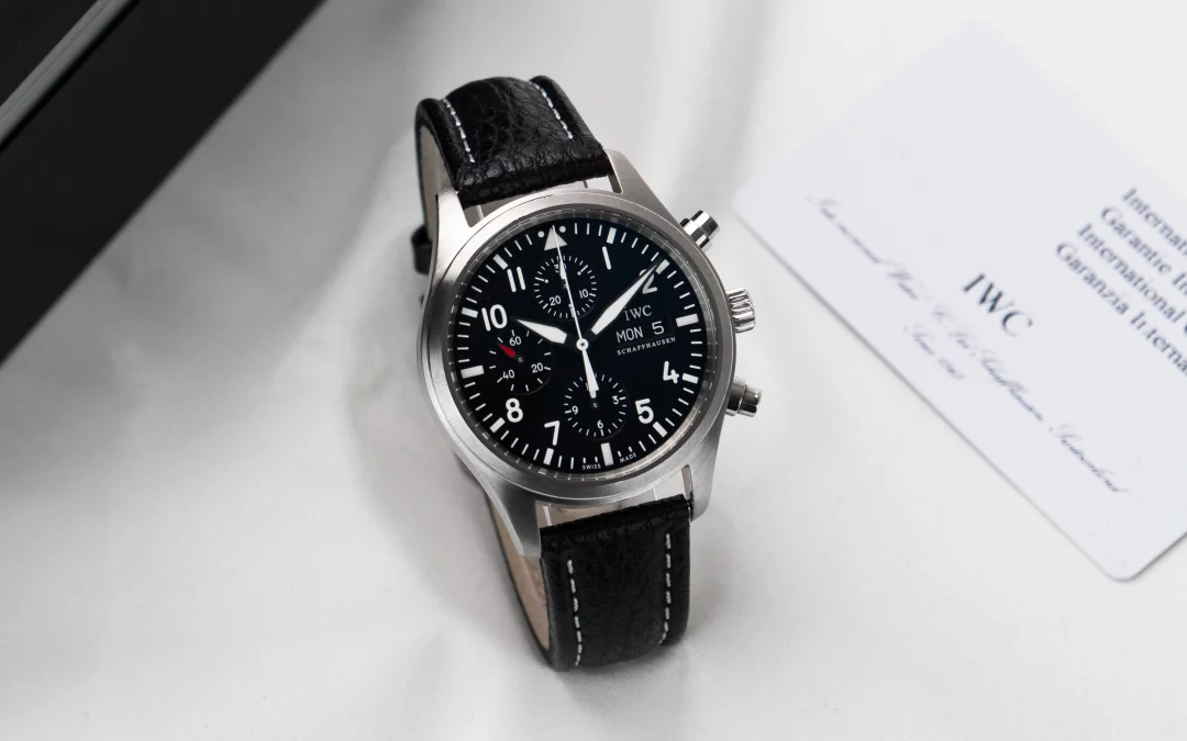 IWC Spitfire Chronograph