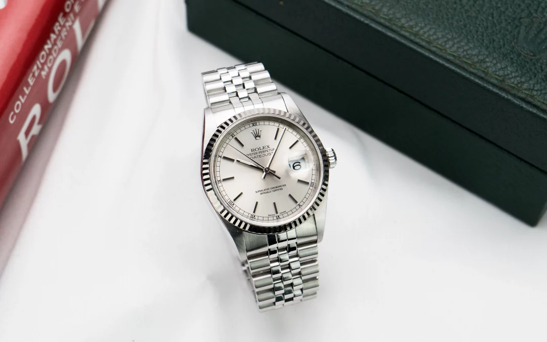 Rolex Datejust „Silver Sunburst“