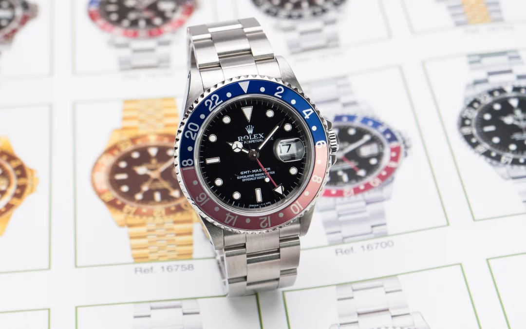 Rolex GMT-Master „Faded Pepsi“