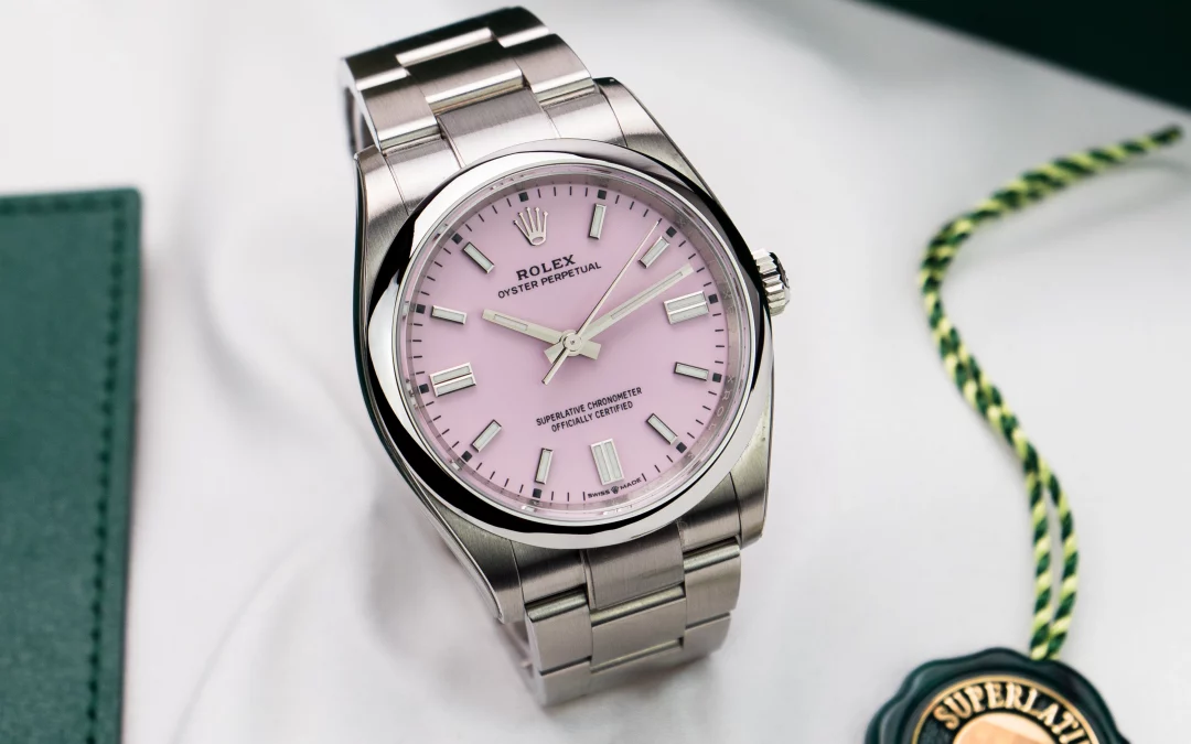 Rolex Oyster Perpetual 36 „Candy Pink“