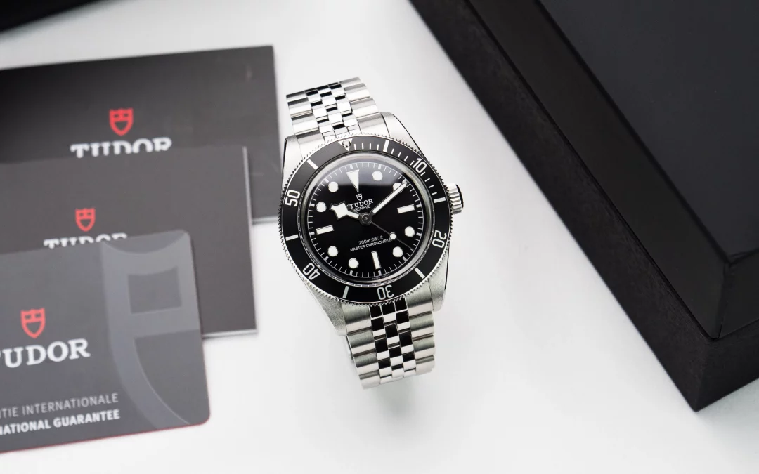 Tudor Black Bay Monochrome