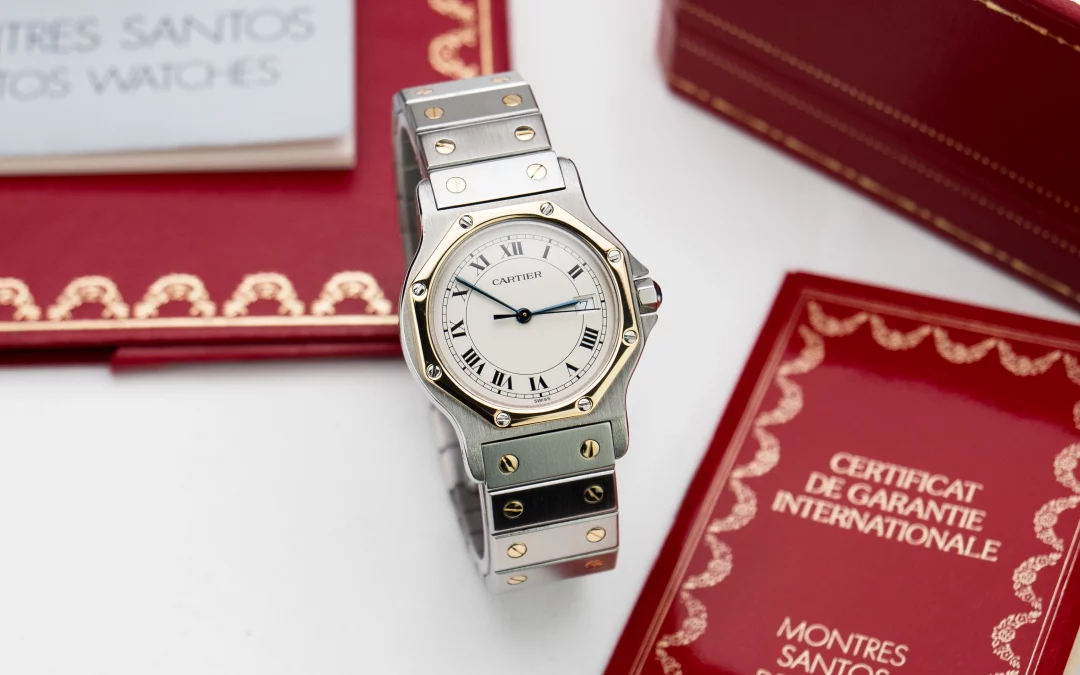 Cartier Santos Octagon