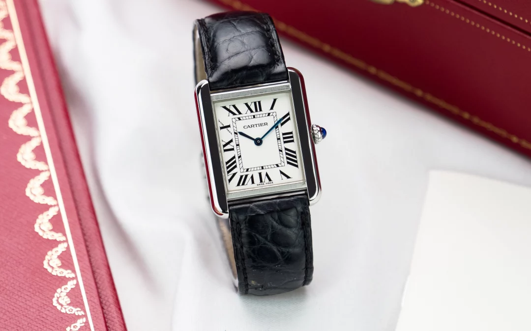 Cartier Tank Solo SM