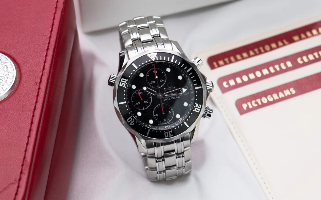 Omega Seamaster Diver 300M