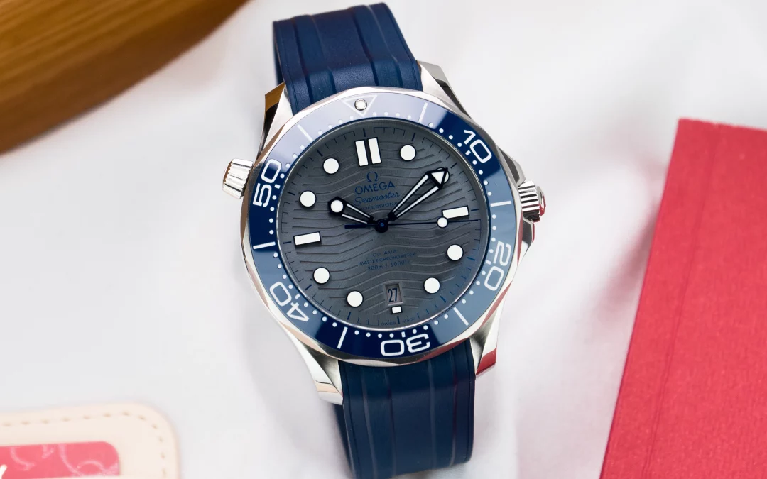 Omega Seamaster Diver 300M „Gray Wave“