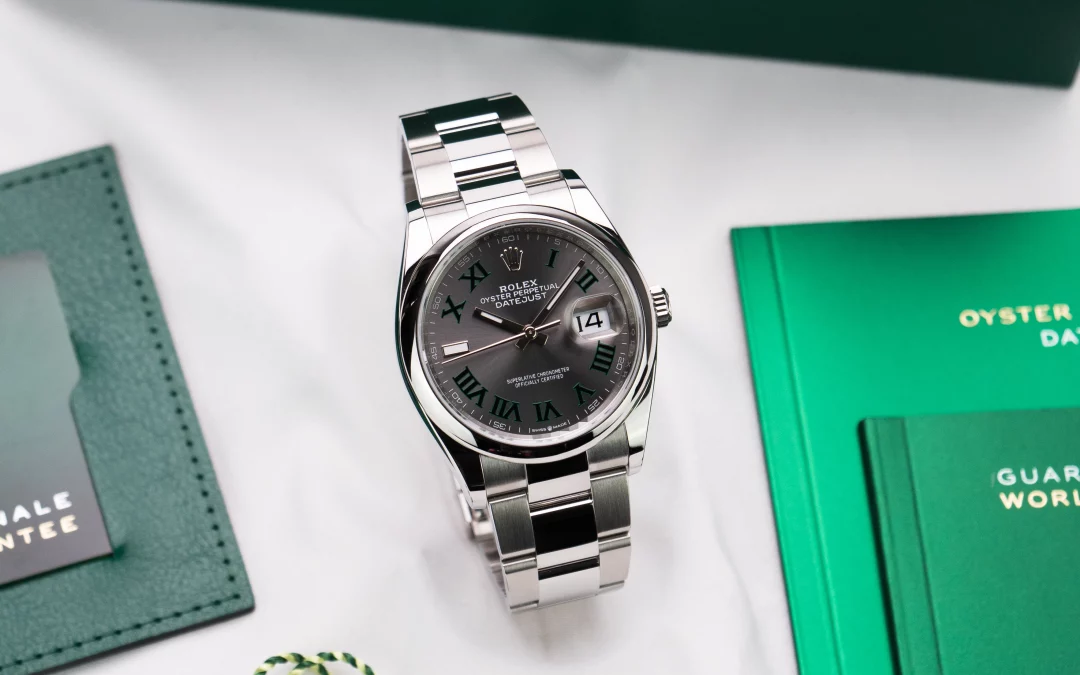 Rolex Datejust 126200 „Wimbledon“