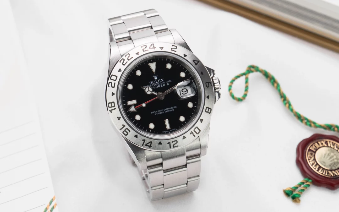 Rolex Explorer II 16570