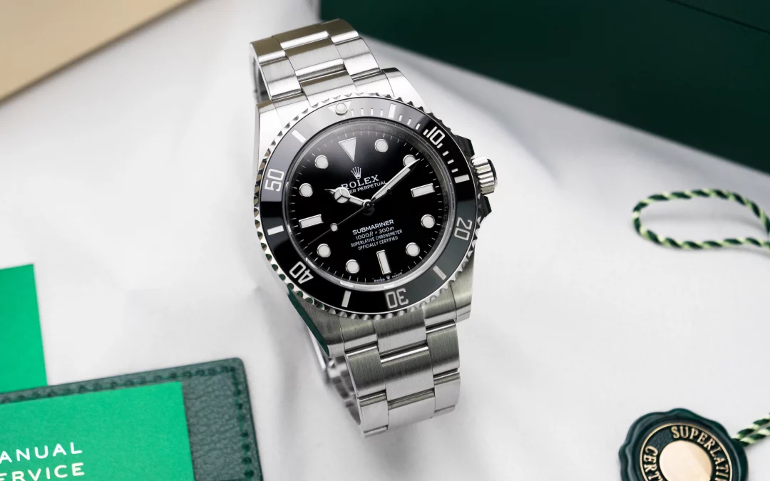 Rolex Submariner No Date 124060